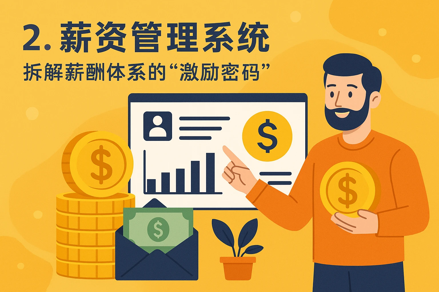 2. 薪资管理系统:拆解薪酬体系的“激励密码”