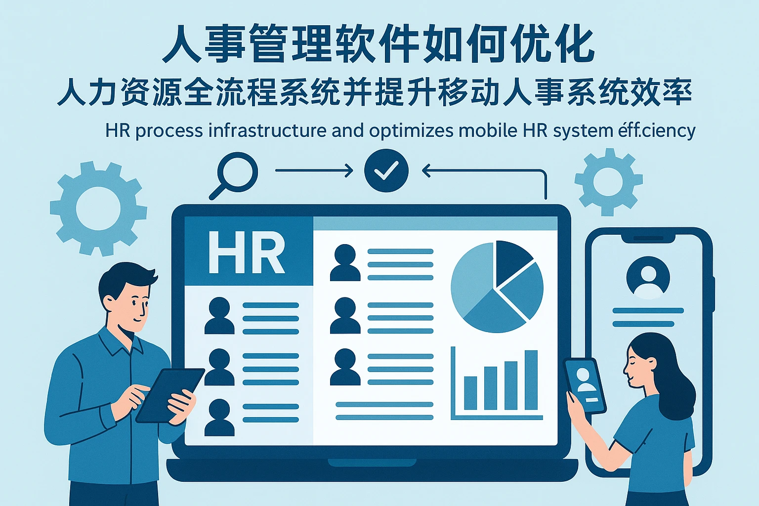人事管理软件如何优化人力资源全流程系统并提升移动人事系统效率