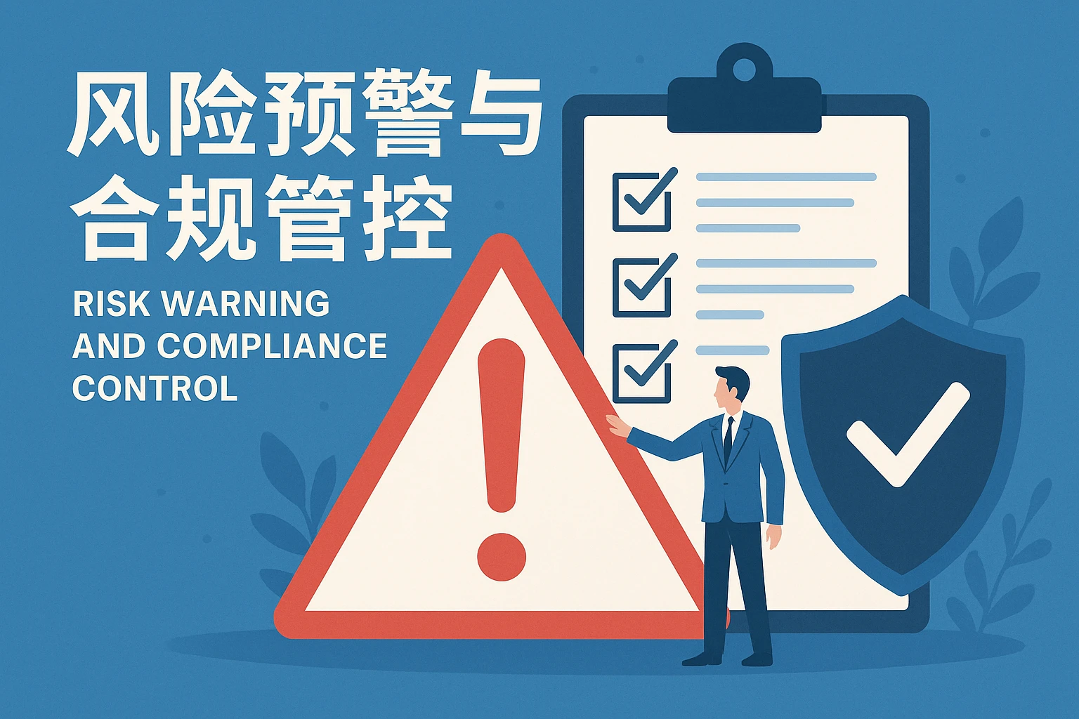 风险预警与合规管控