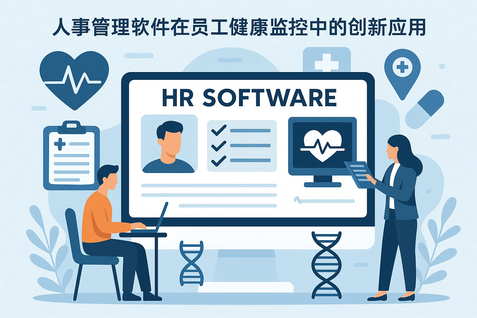 人事管理软件在员工健康监控中的创新应用