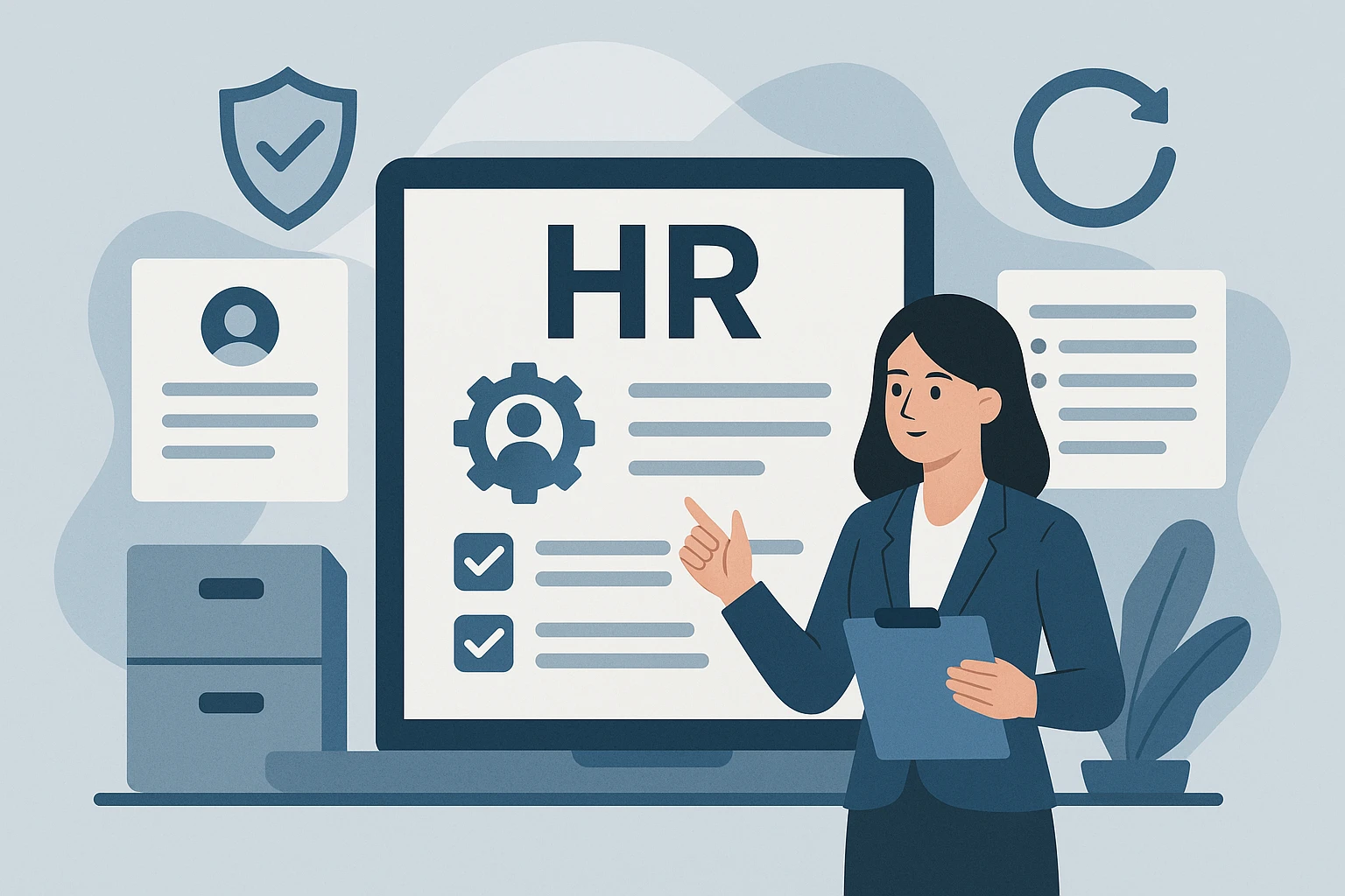 HR系统助力企业合规转型：人事系统选型与人事档案管理系统的重要性