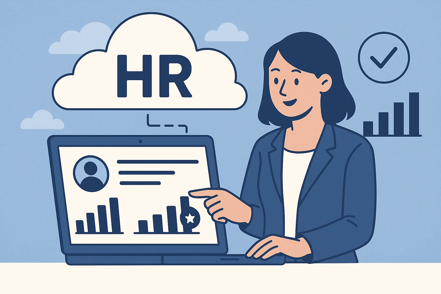云端HR系统与绩效革新:通过人力资源软件演示实现公平激励