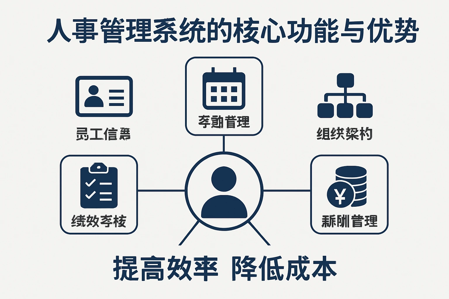 人事管理系统的核心功能与优势