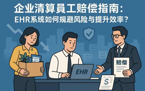 企业清算员工赔偿指南:ehr系统如何规避风险与提升效率?