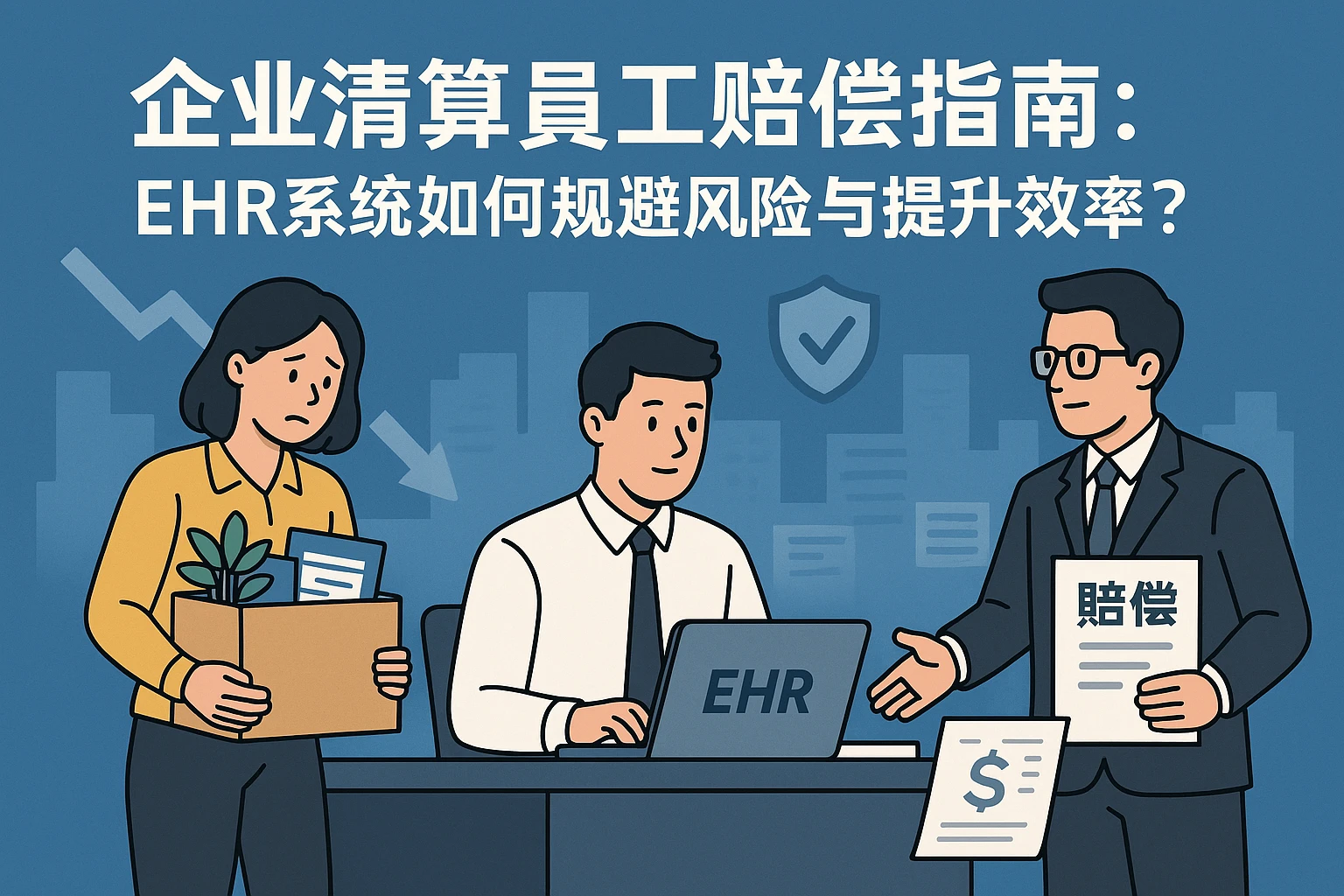 企业清算员工赔偿指南：ehr系统如何规避风险与提升效率？