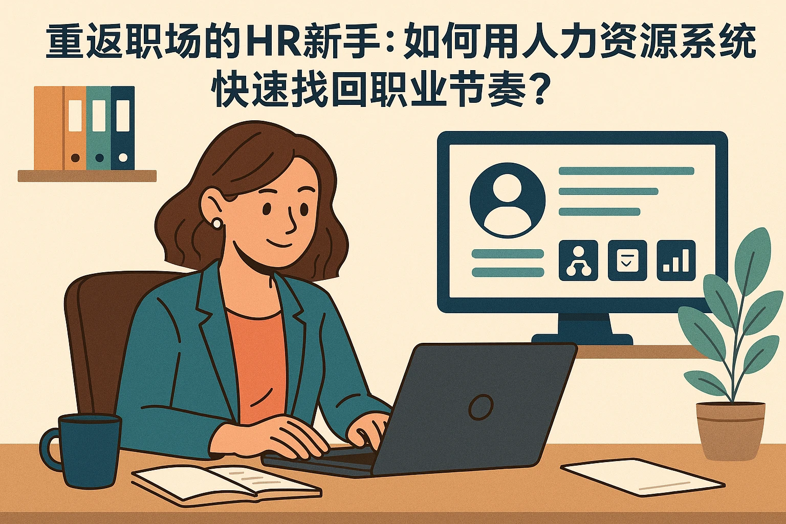 重返职场的HR新手:如何用人力资源系统快速找回职业节奏?