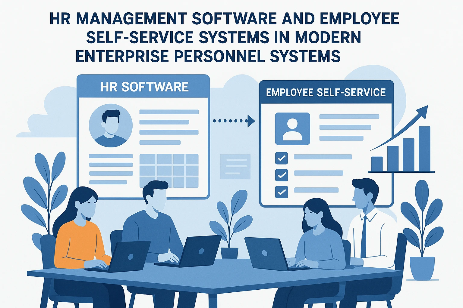 HR管理软件与员工自助系统在现代事业单位人事系统中的关键作用