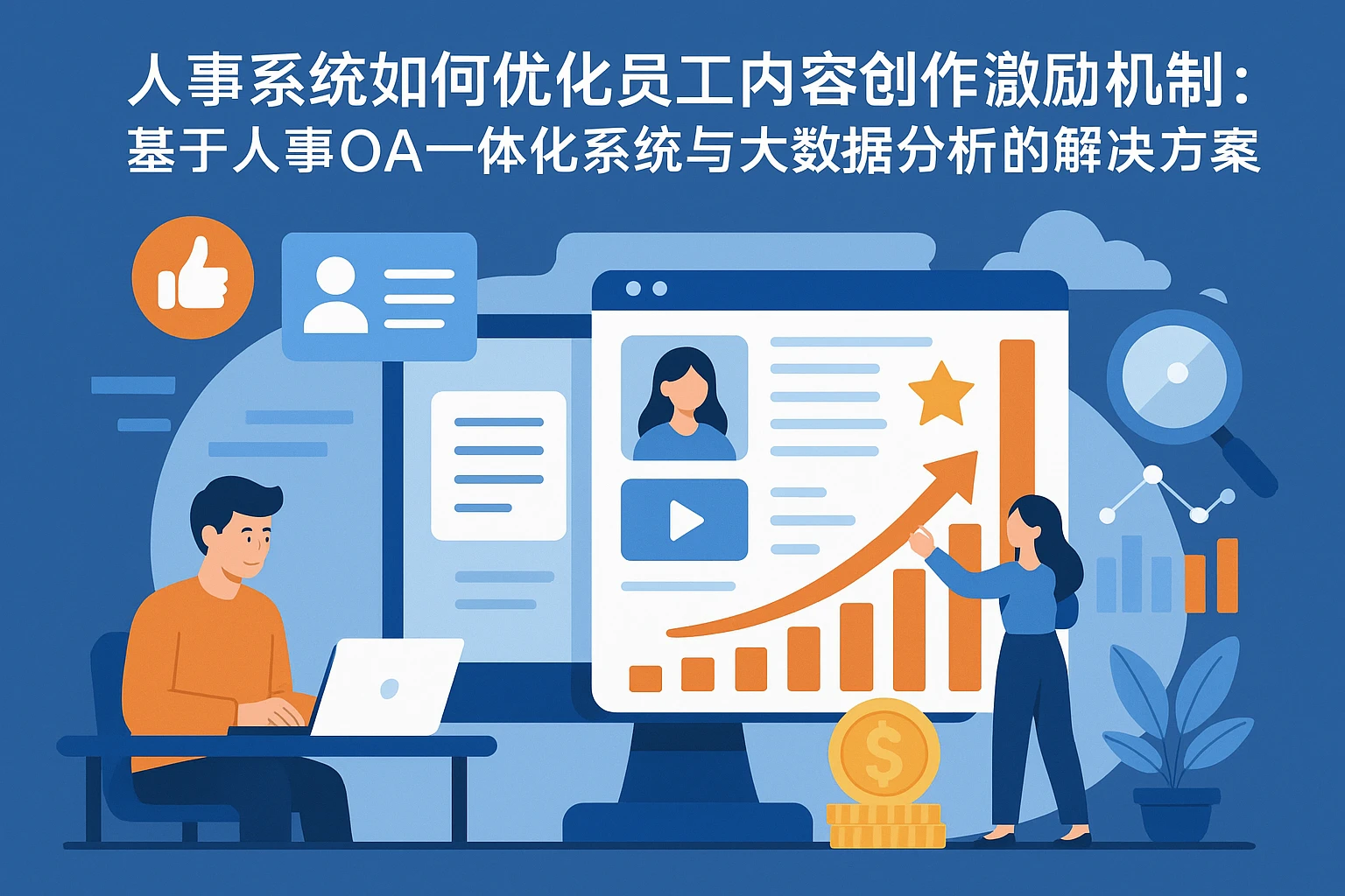人事系统如何优化员工内容创作激励机制：基于人事OA一体化系统与大数据分析的解决方案
