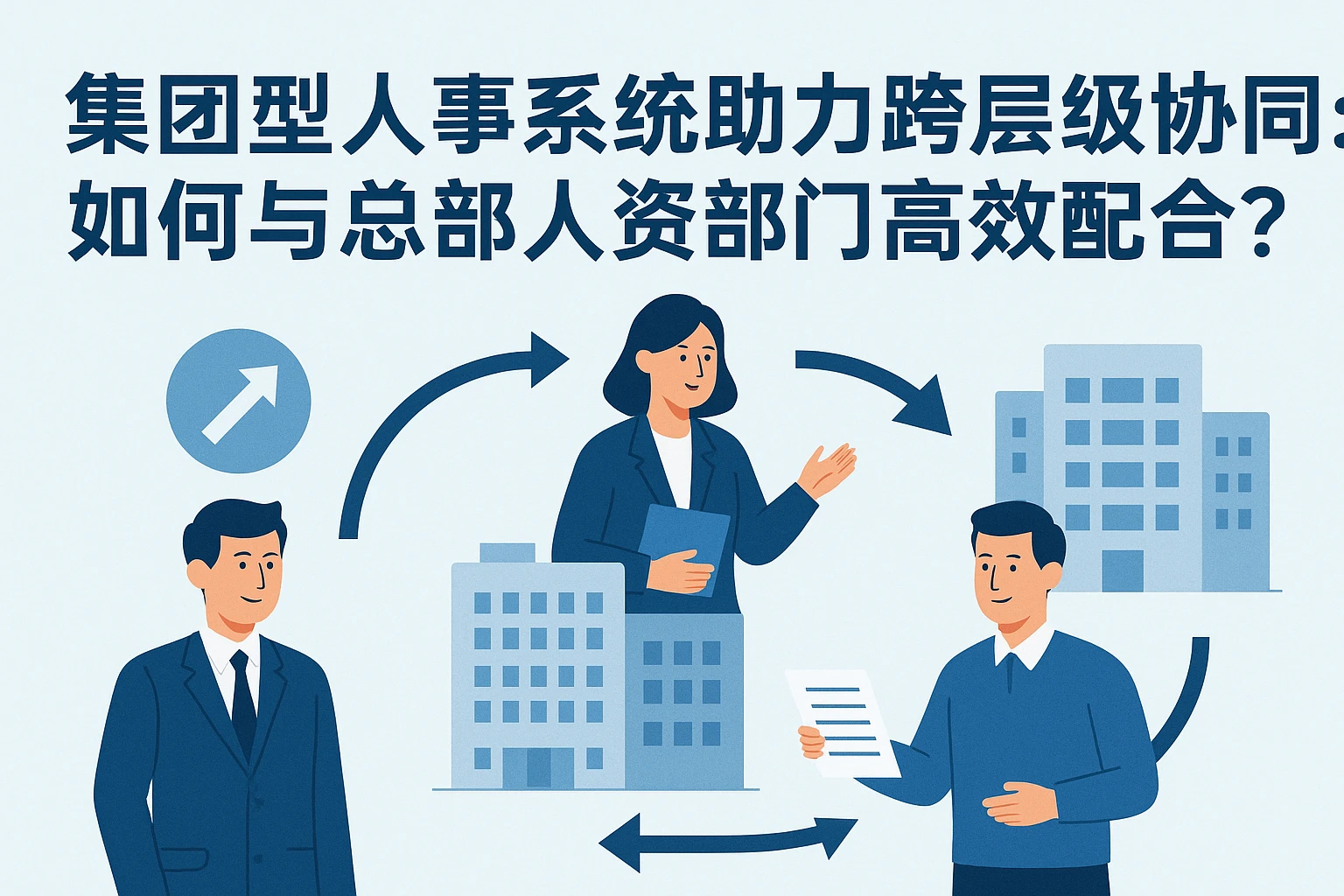 集团型人事系统助力跨层级协同：如何与总部人资部门高效配合？