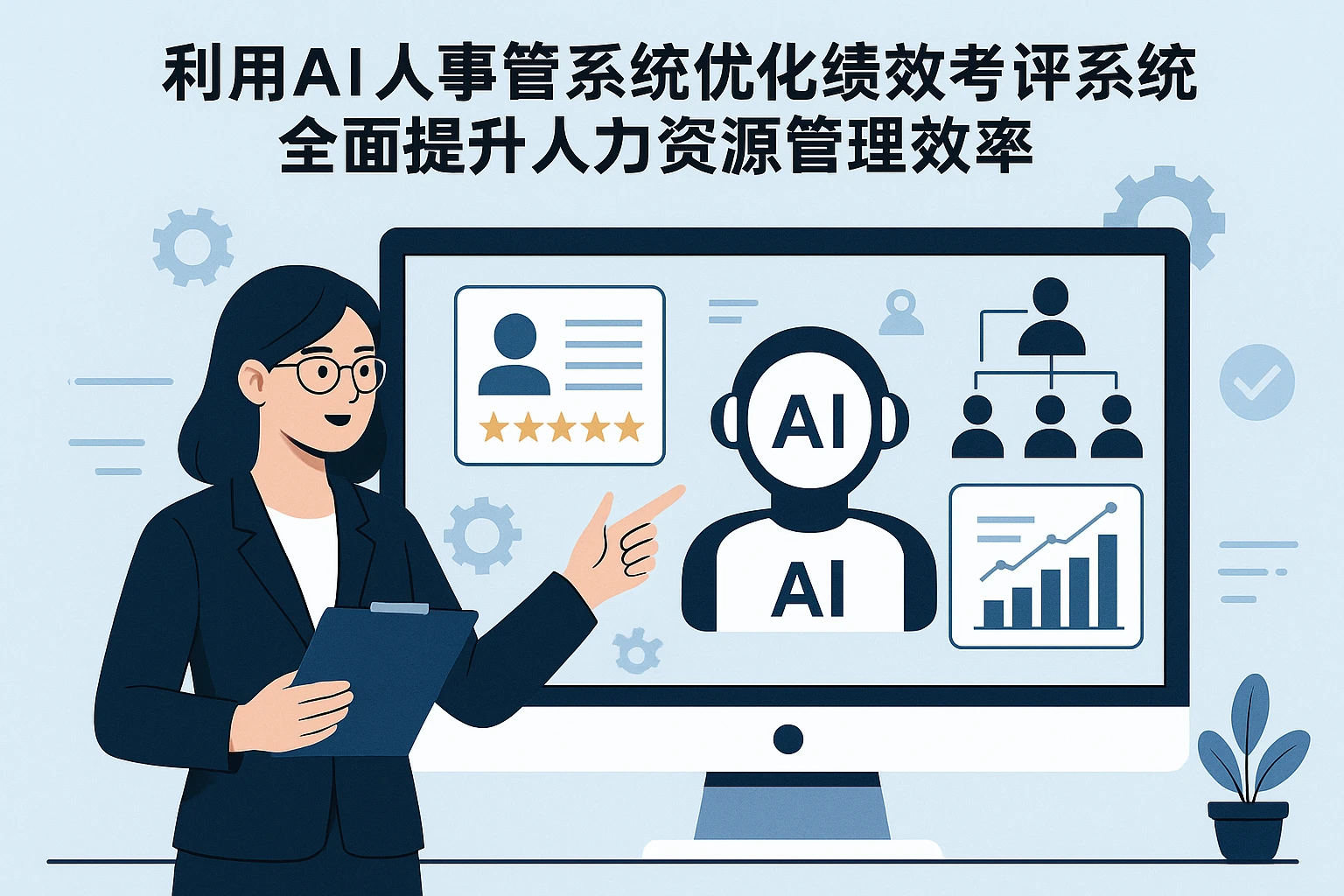 利用AI人事管理系统优化绩效考评系统,全面提升人力资源管理效率