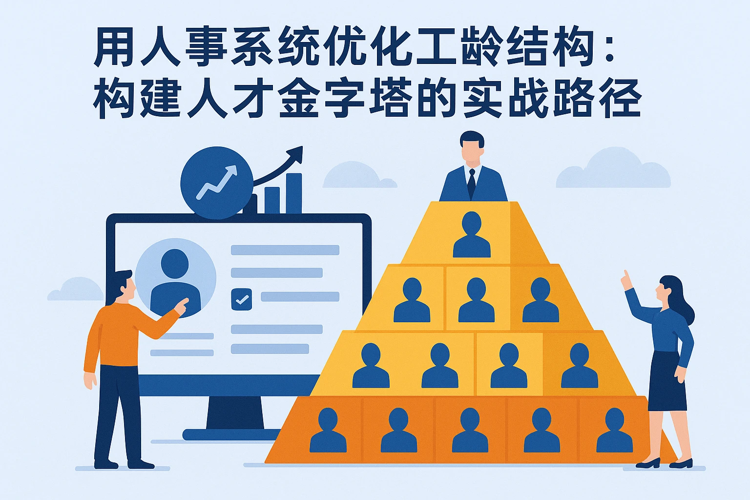 用人事系统优化工龄结构：构建人才金字塔的实战路径