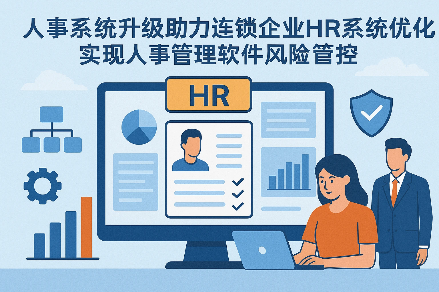 人事系统升级助力连锁企业HR系统优化，实现人事管理软件风险管控