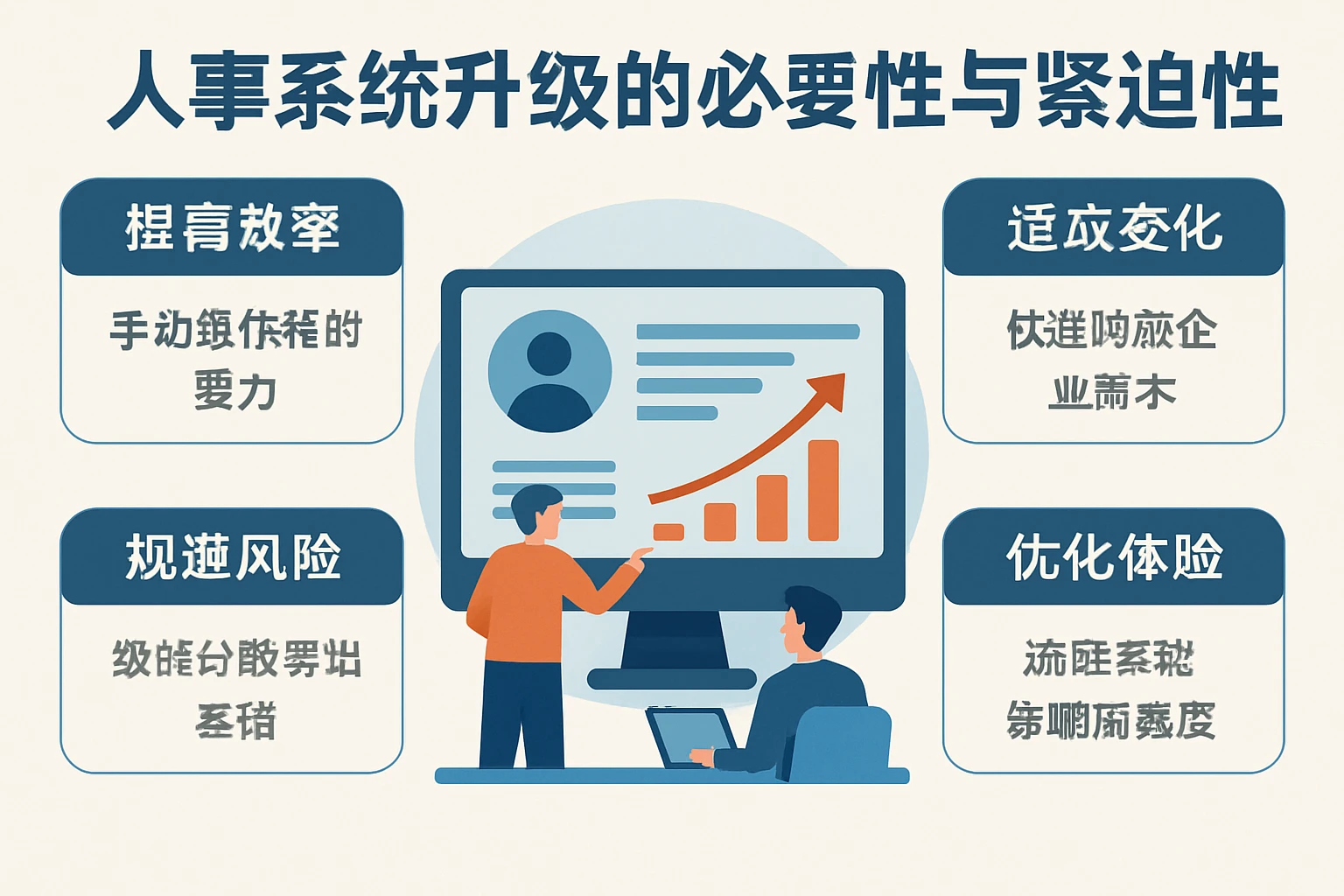 人事系统升级的必要性与紧迫性