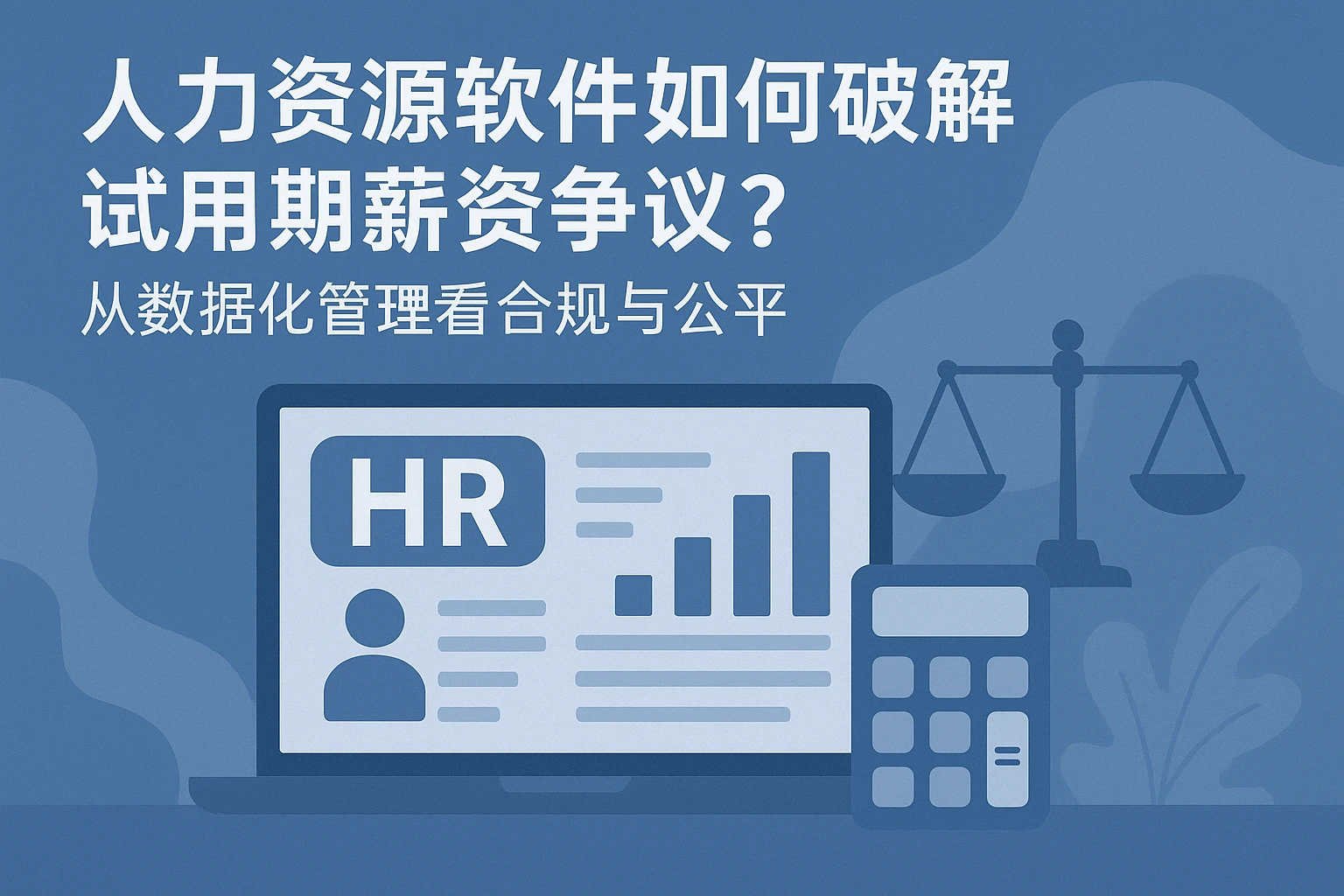 人力资源软件如何破解试用期薪资争议？从数据化管理看合规与公平