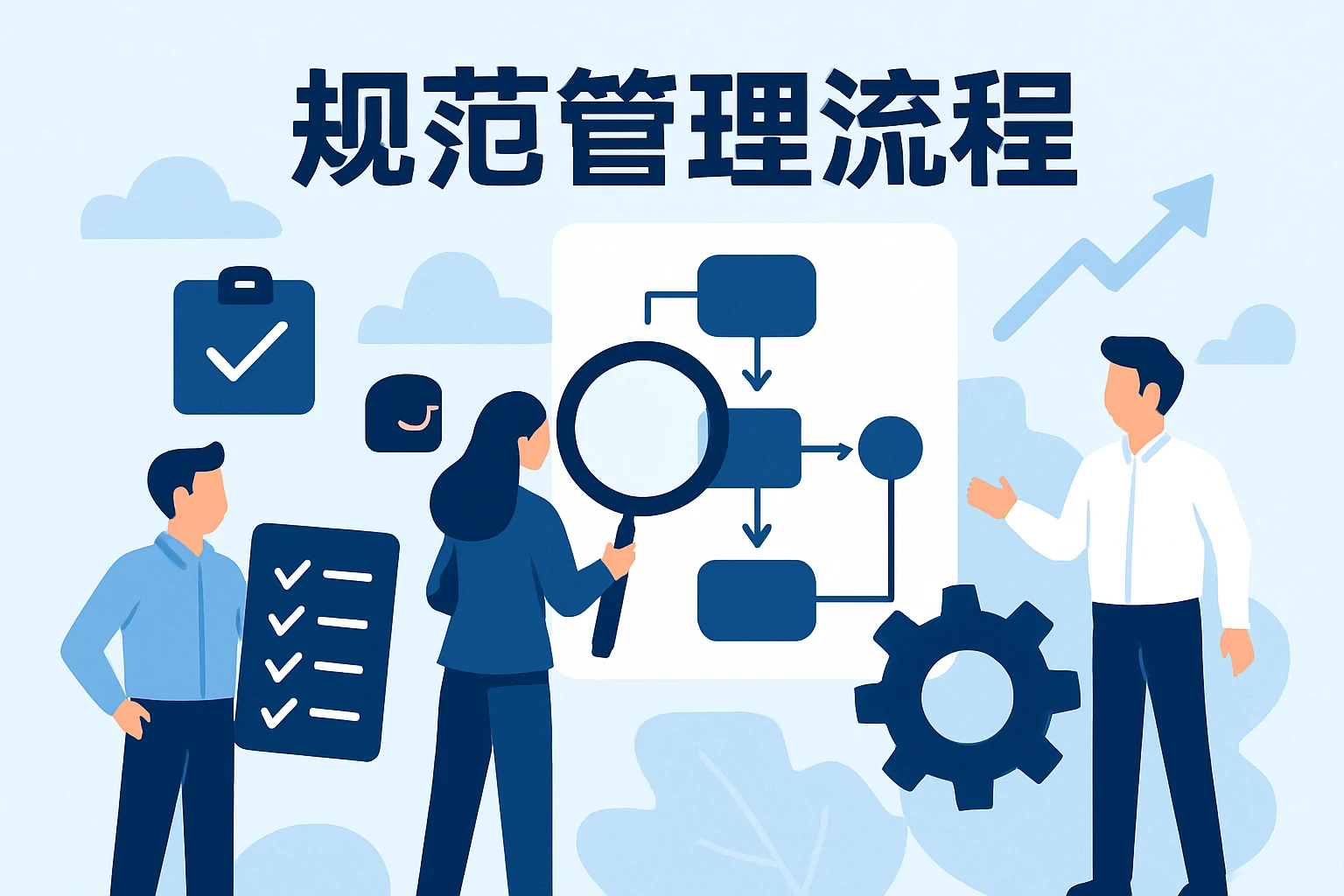 规范管理流程
