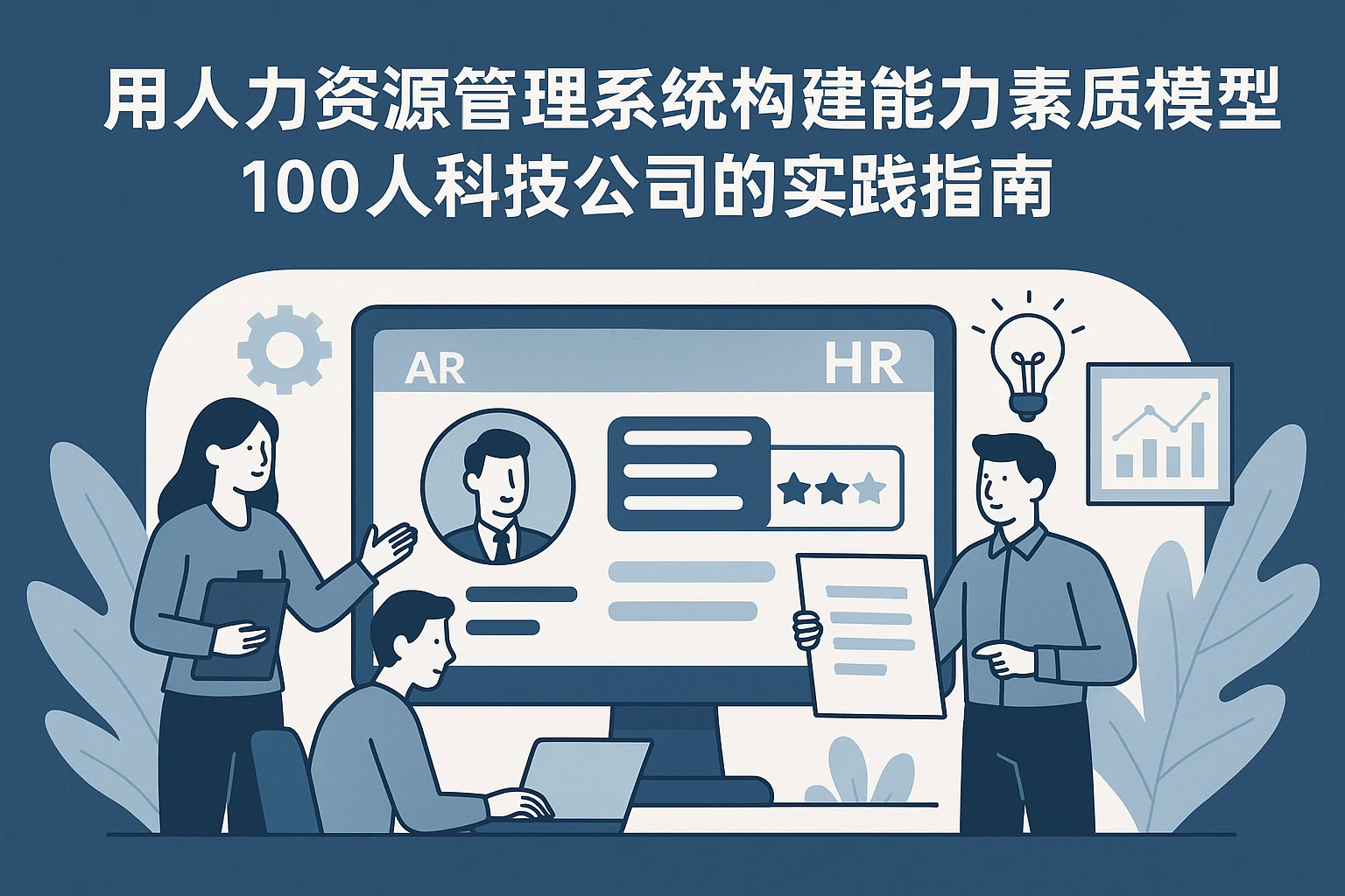 用人力资源管理系统构建能力素质模型：100人科技公司的实践指南