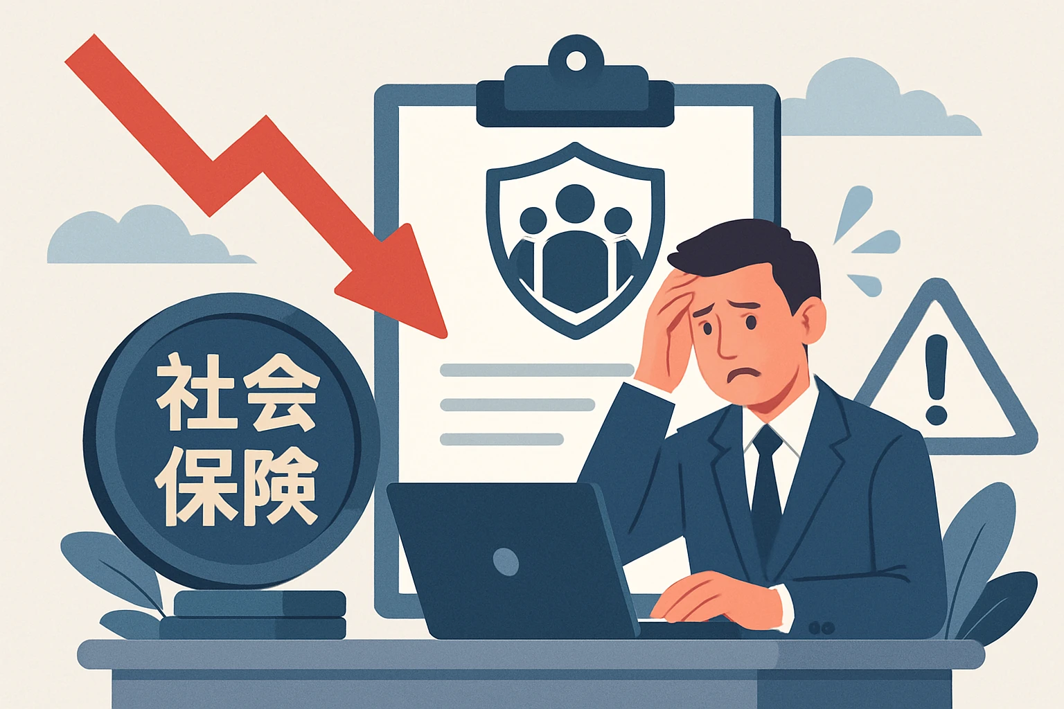 社会保险缴纳风险