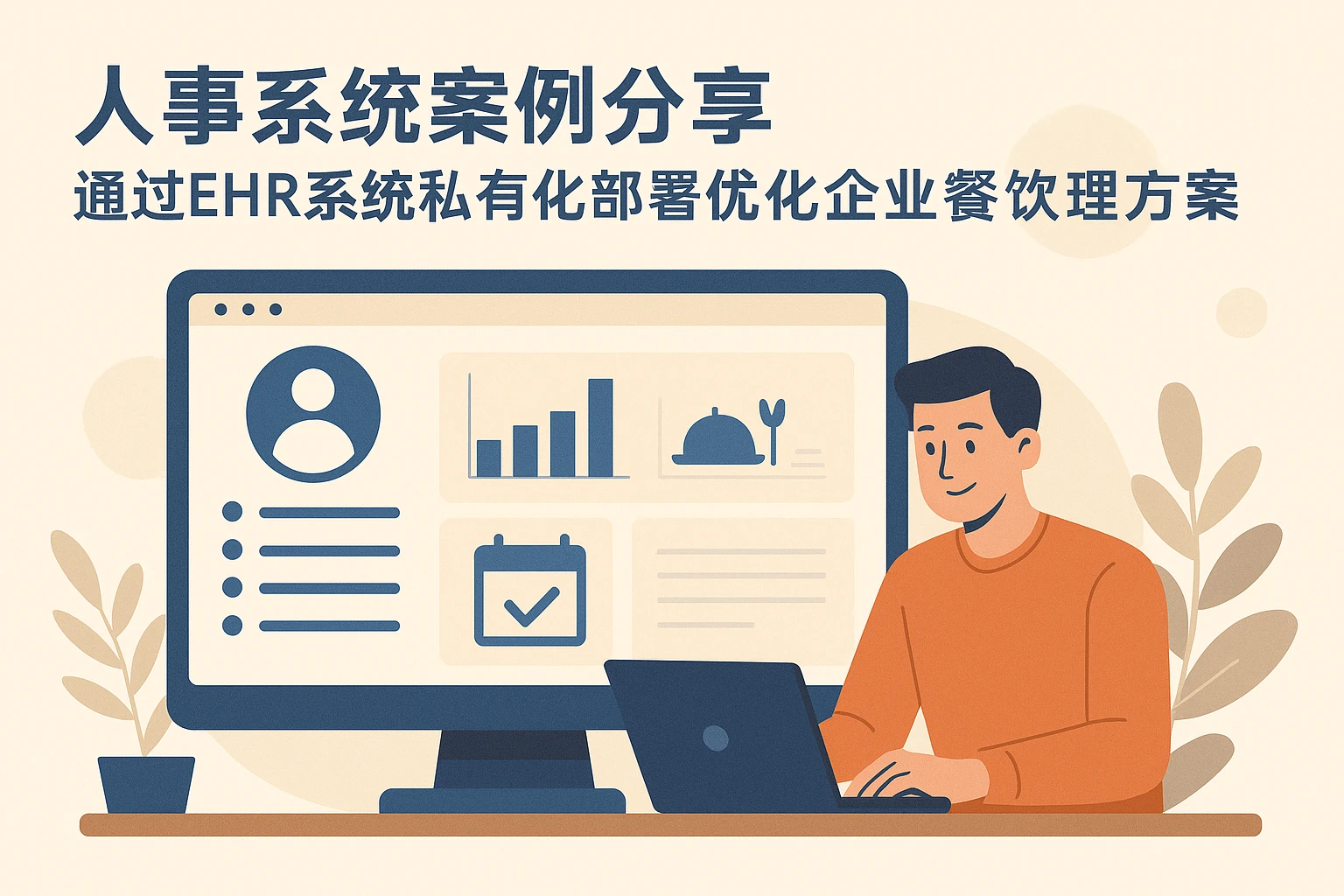 人事系统案例分享:通过EHR系统私有化部署优化企业餐饮管理方案