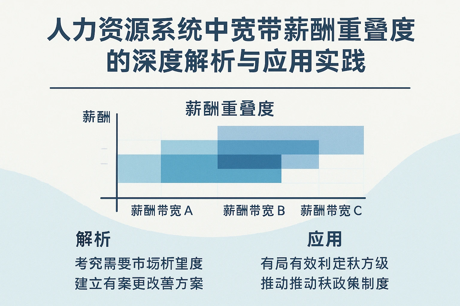 人力资源系统中宽带薪酬重叠度的深度解析与应用实践