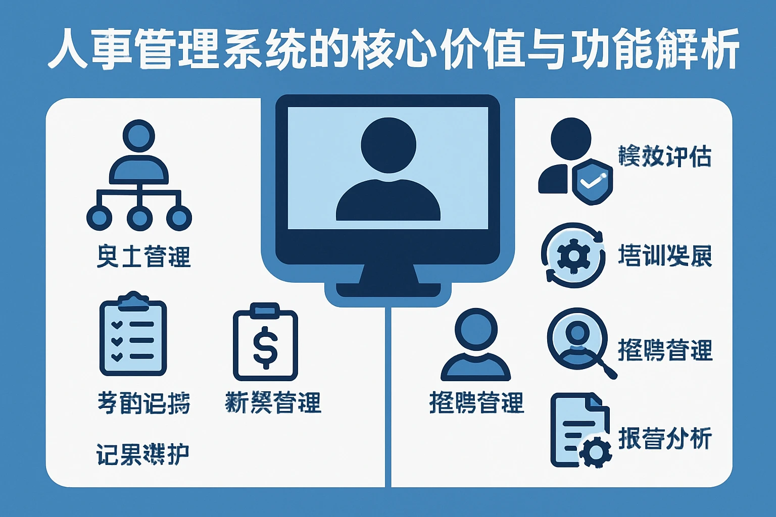 人事管理系统的核心价值与功能解析