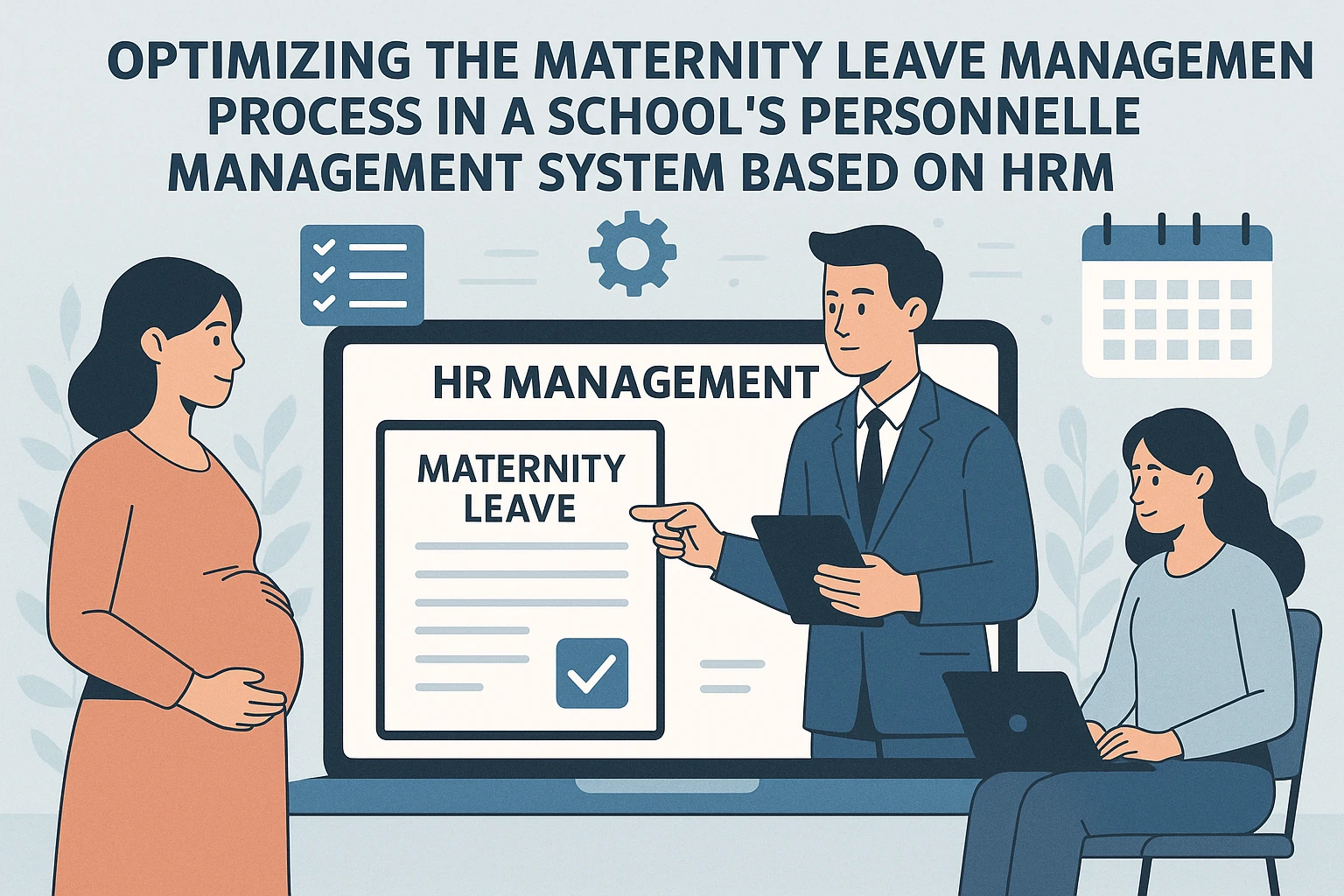 基于人力资源管理系统优化学校人事管理系统中的产假管理流程