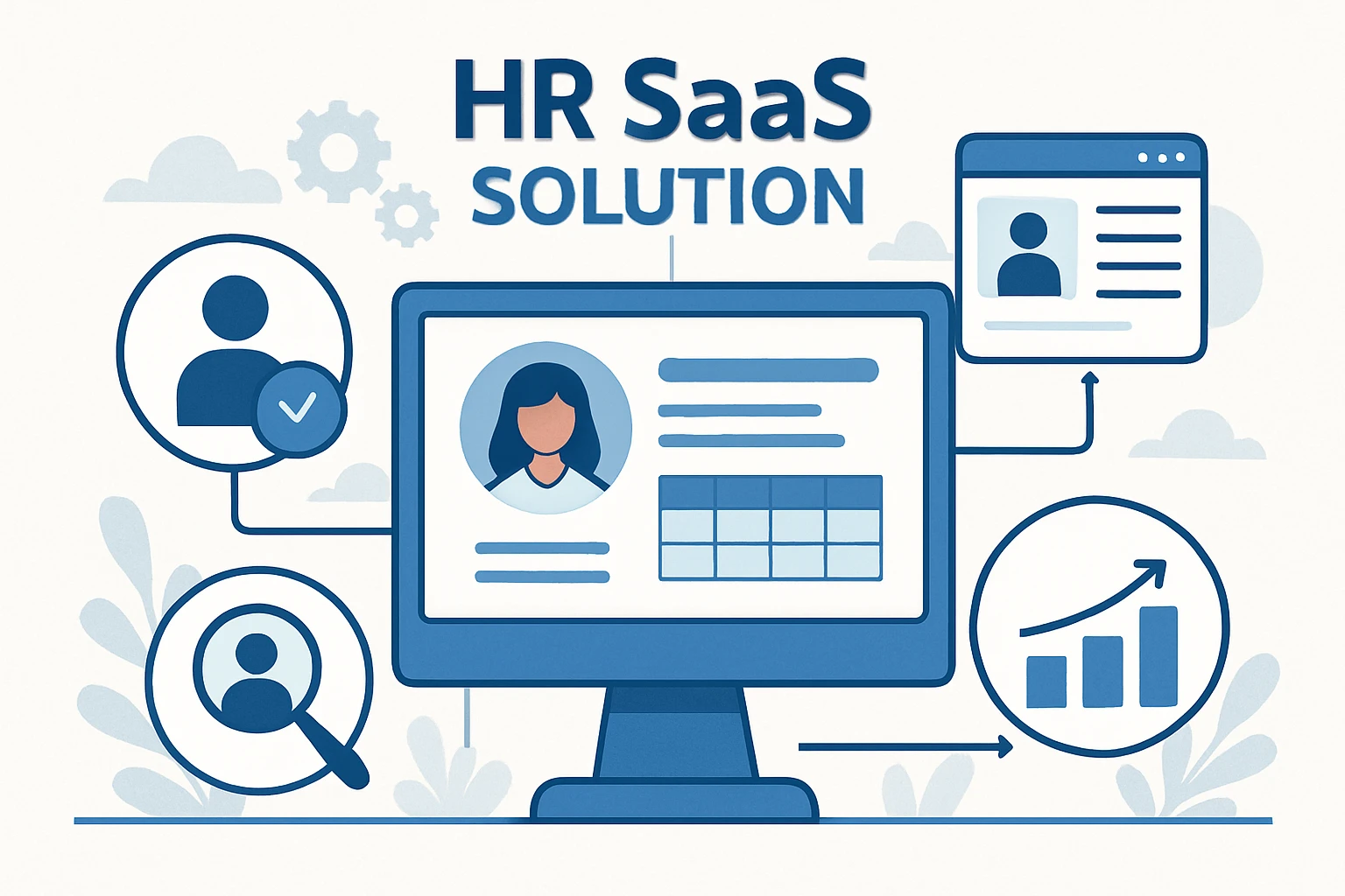 人力资源SaaS系统的解决方案