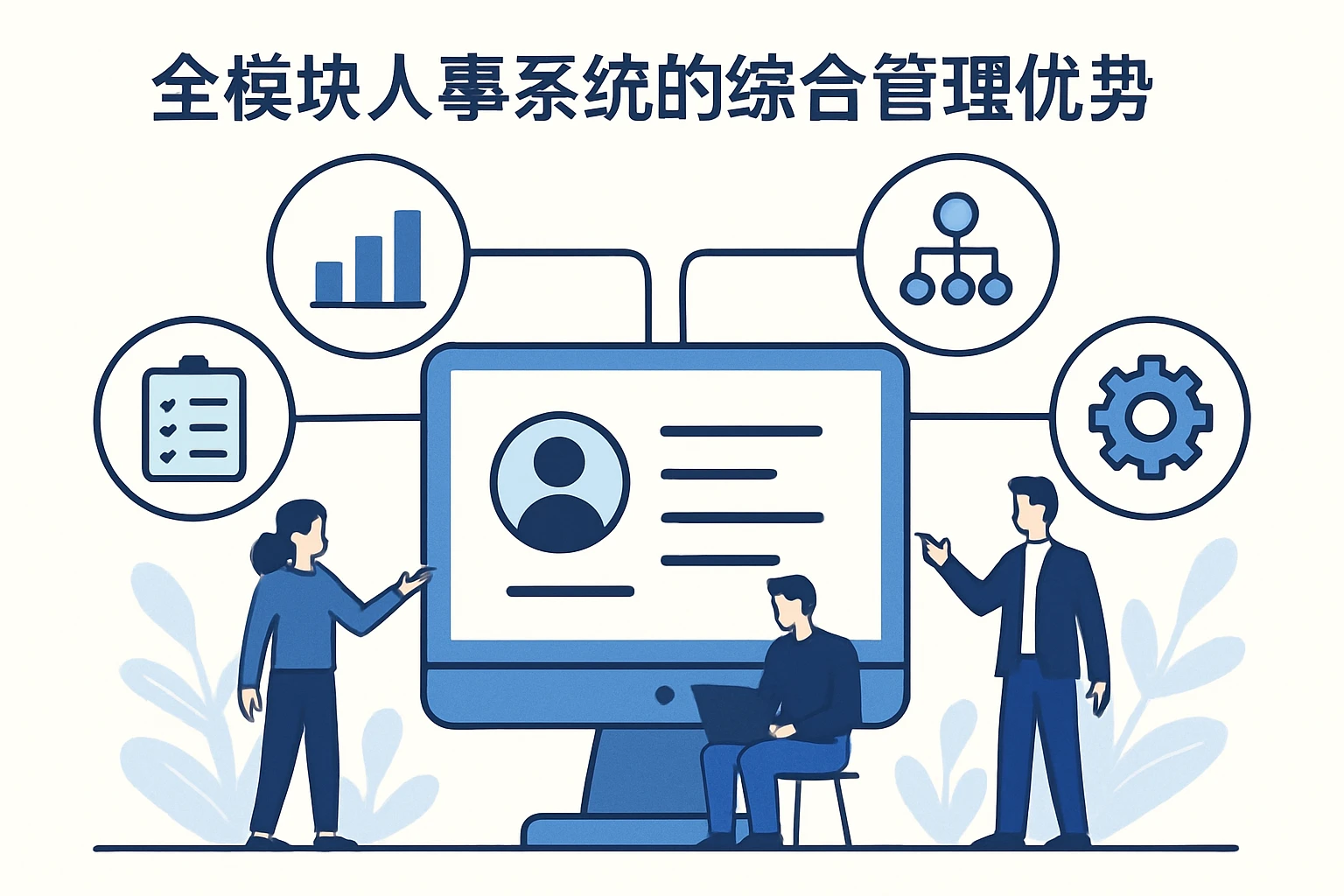 全模块人事系统的综合管理优势
