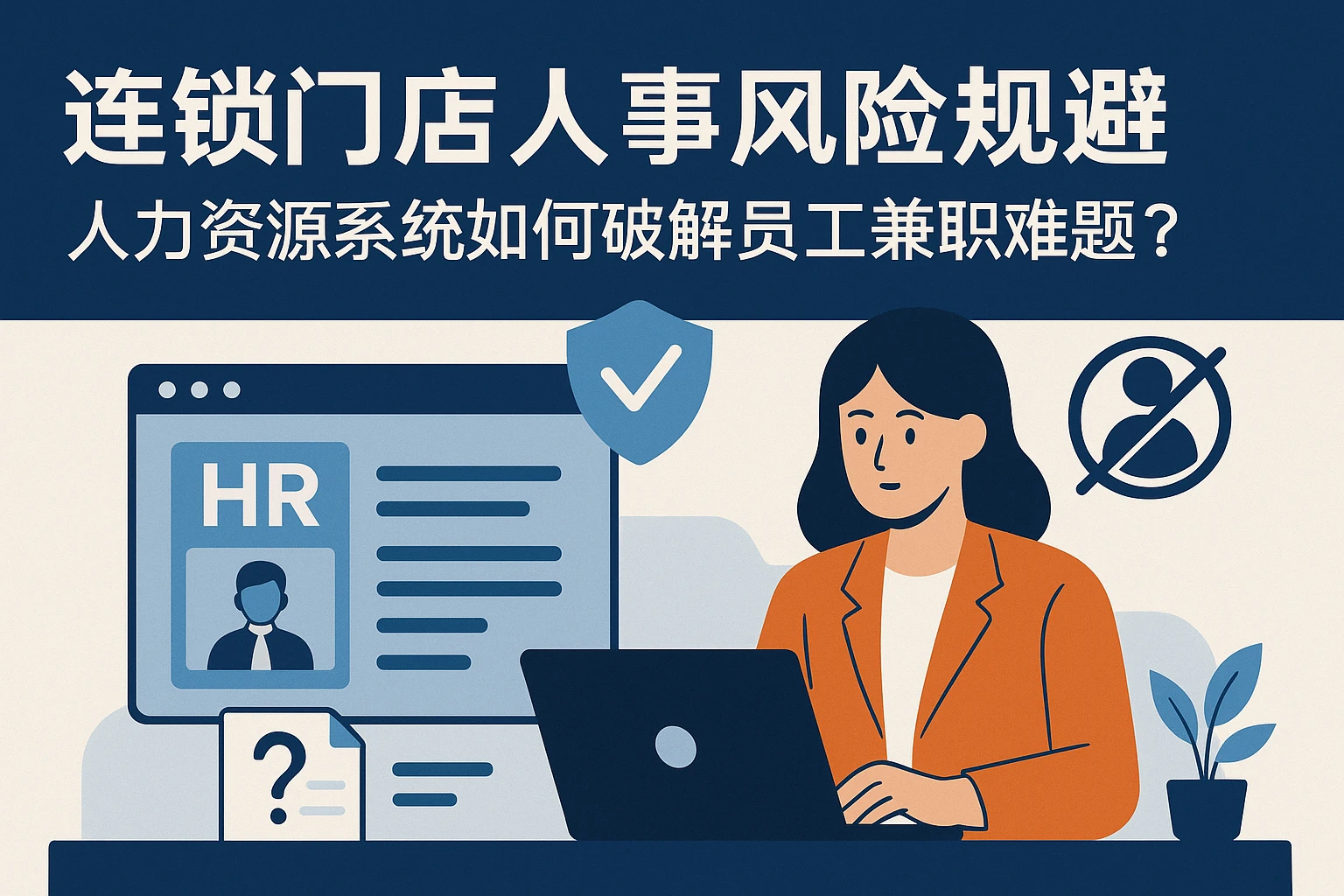 连锁门店人事风险规避：人力资源系统如何破解员工兼职难题？
