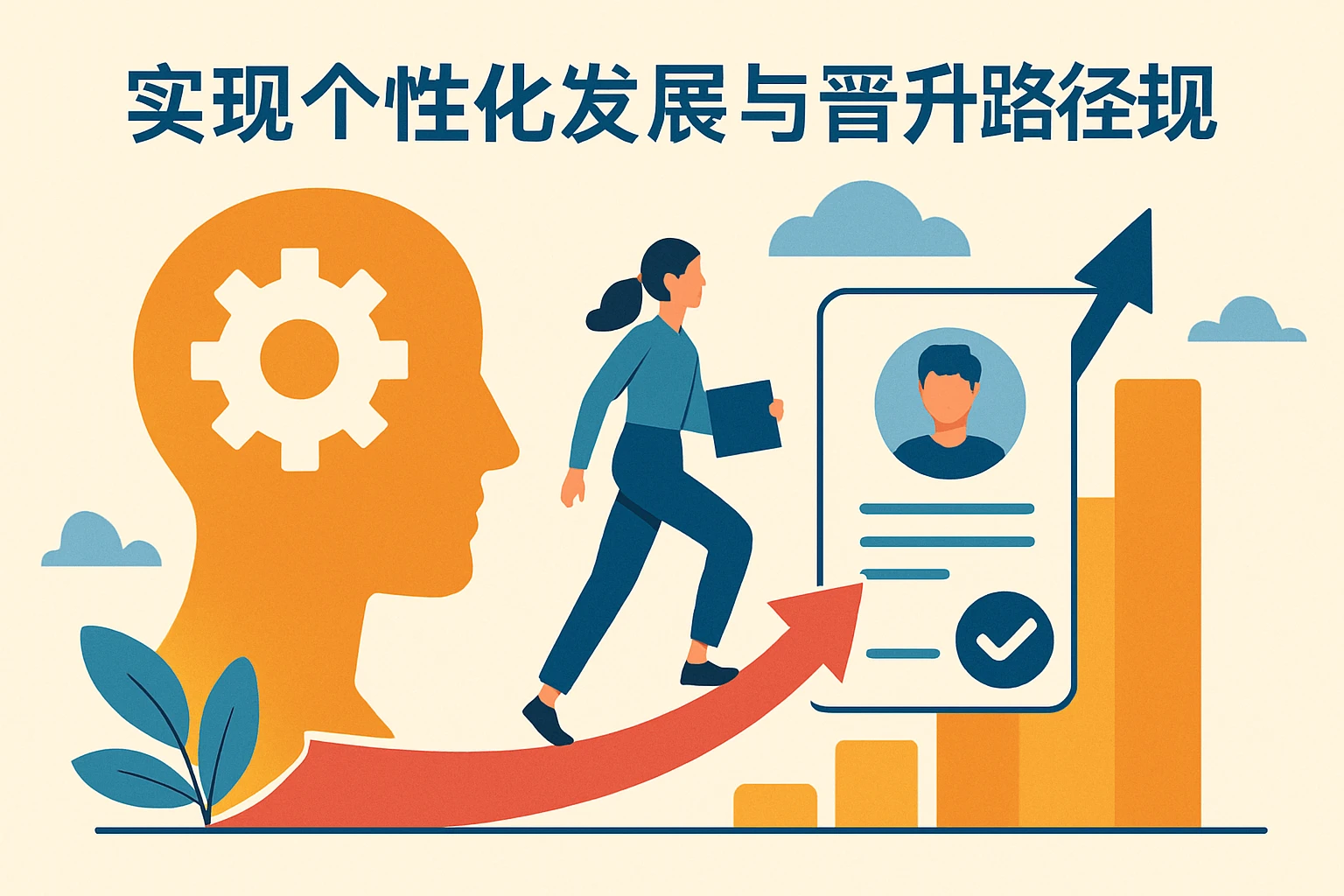 实现个性化发展与晋升路径规划
