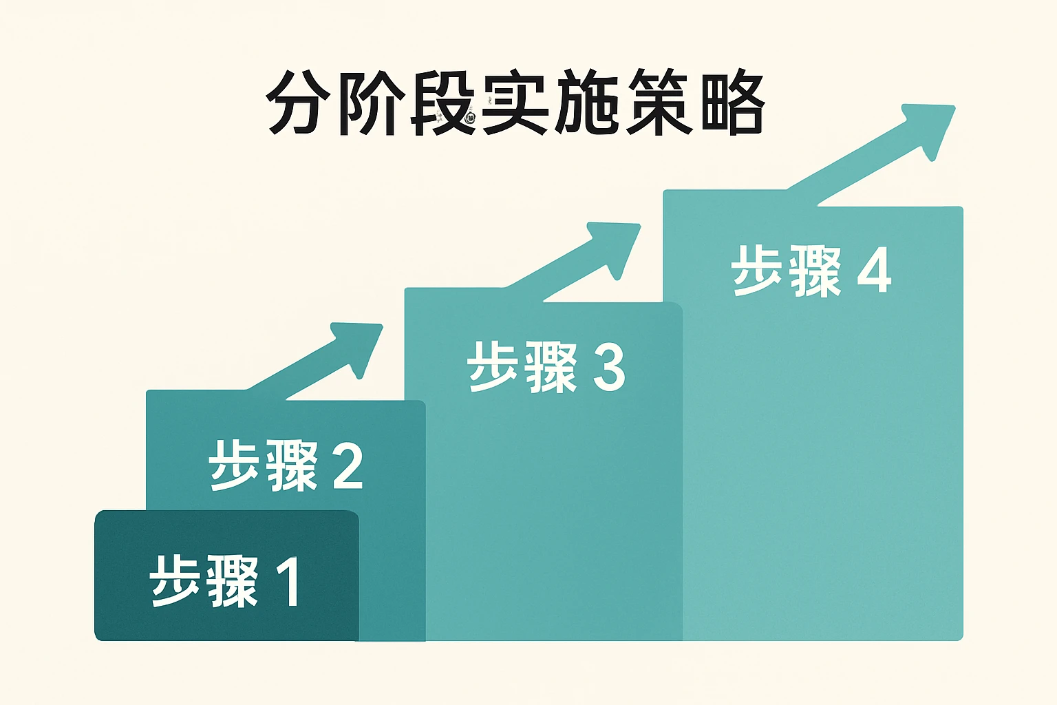 分阶段实施策略