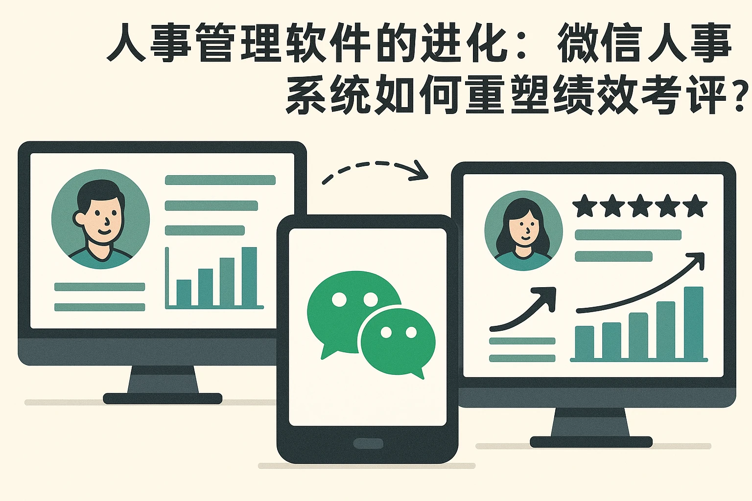 人事管理软件的进化：微信人事系统如何重塑绩效考评？