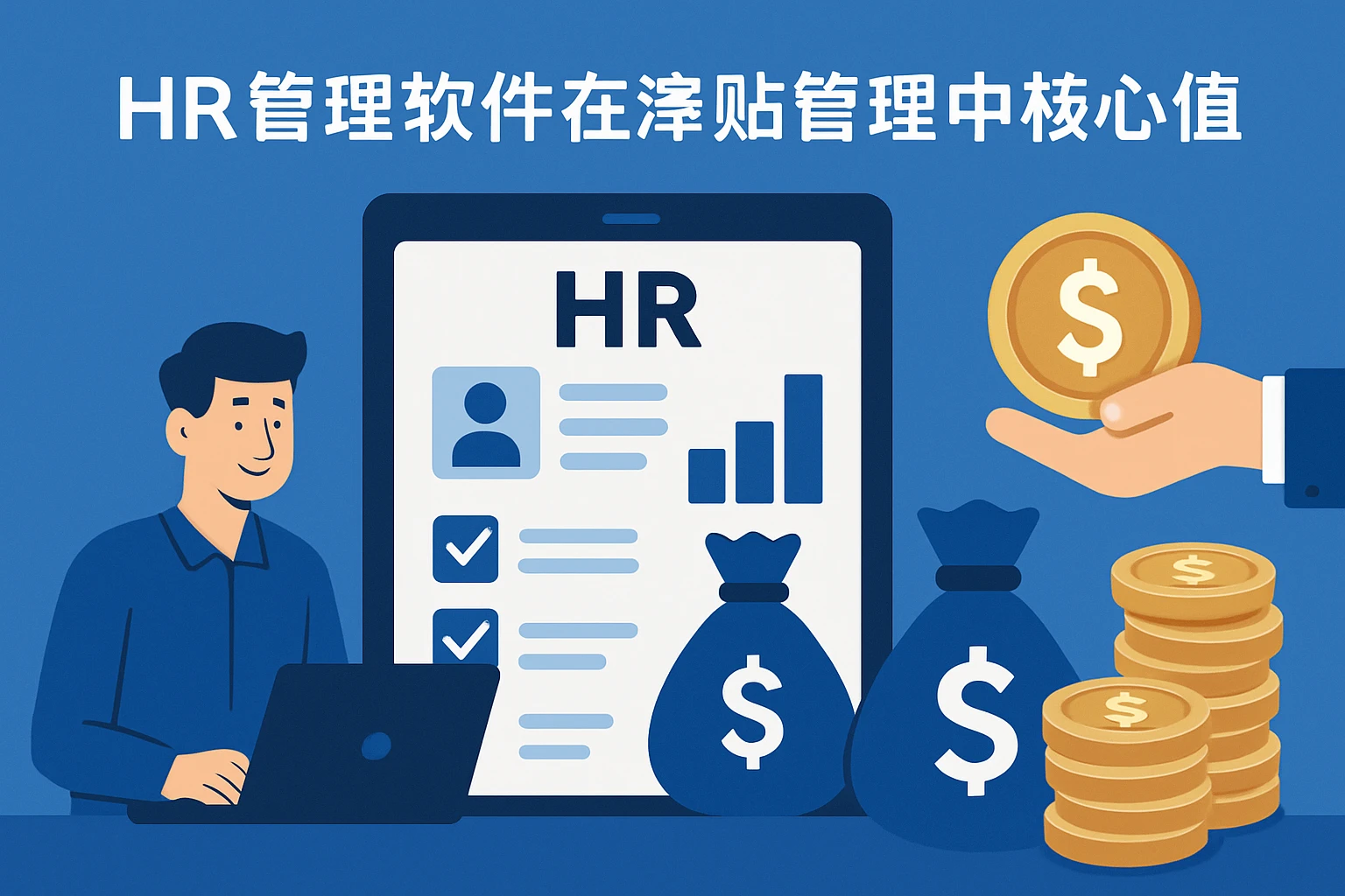 HR管理软件在津贴管理中的核心价值