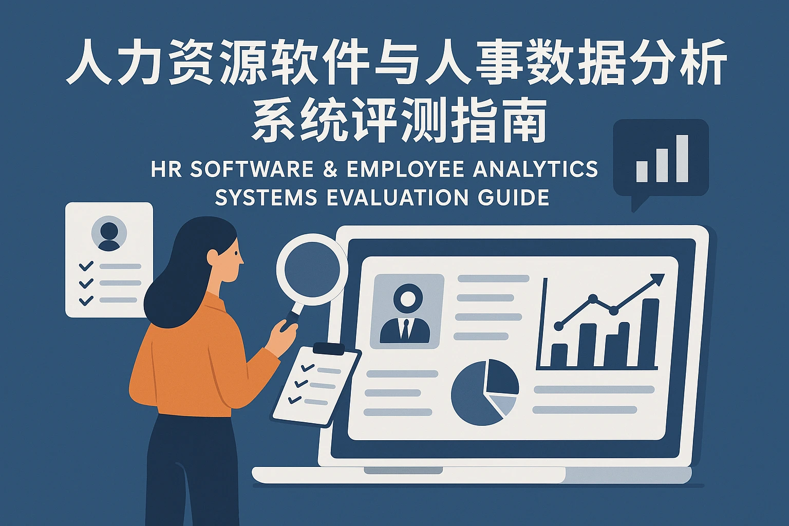 人力资源软件与人事数据分析系统评测指南