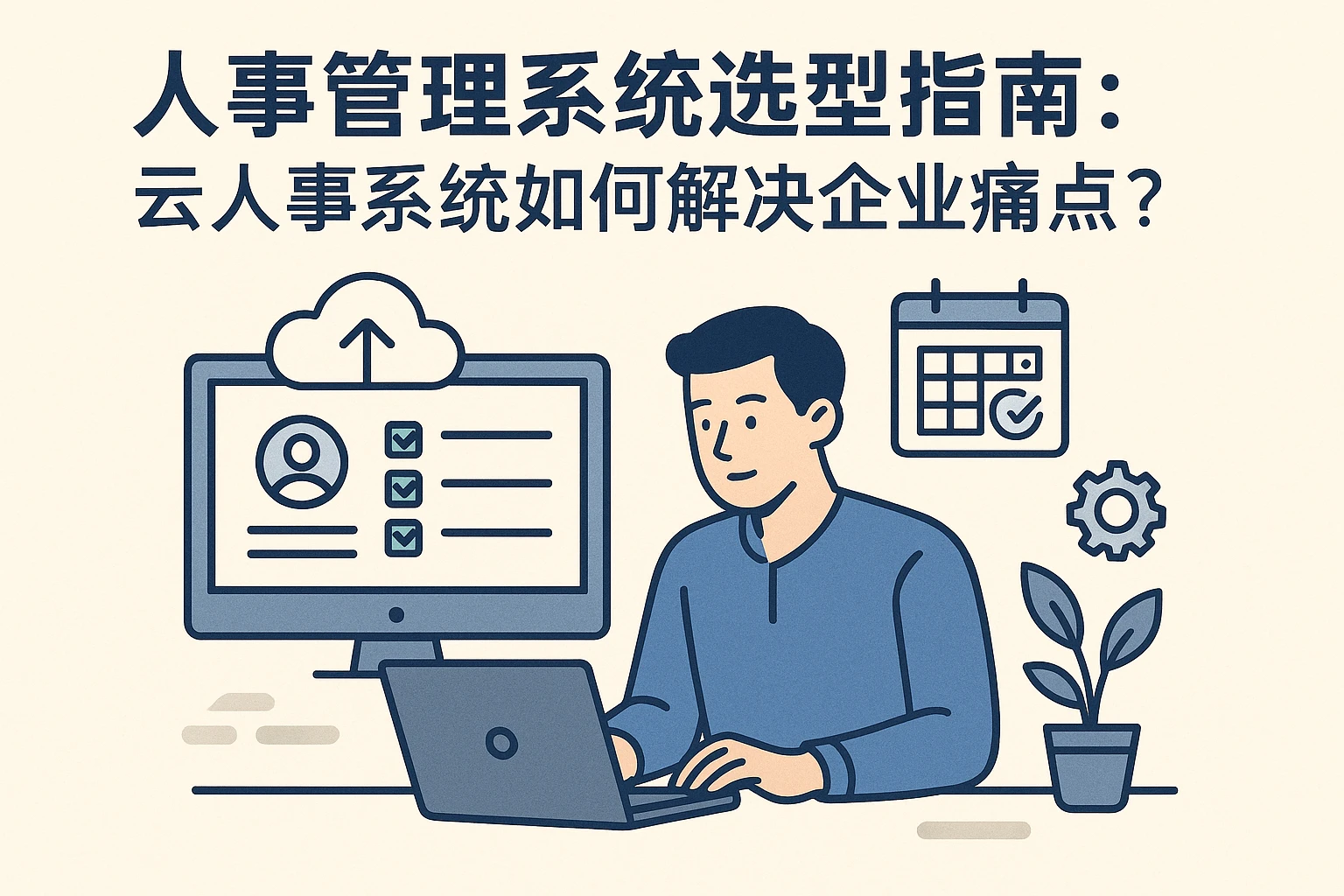 人事管理系统选型指南：云人事系统如何解决企业痛点？