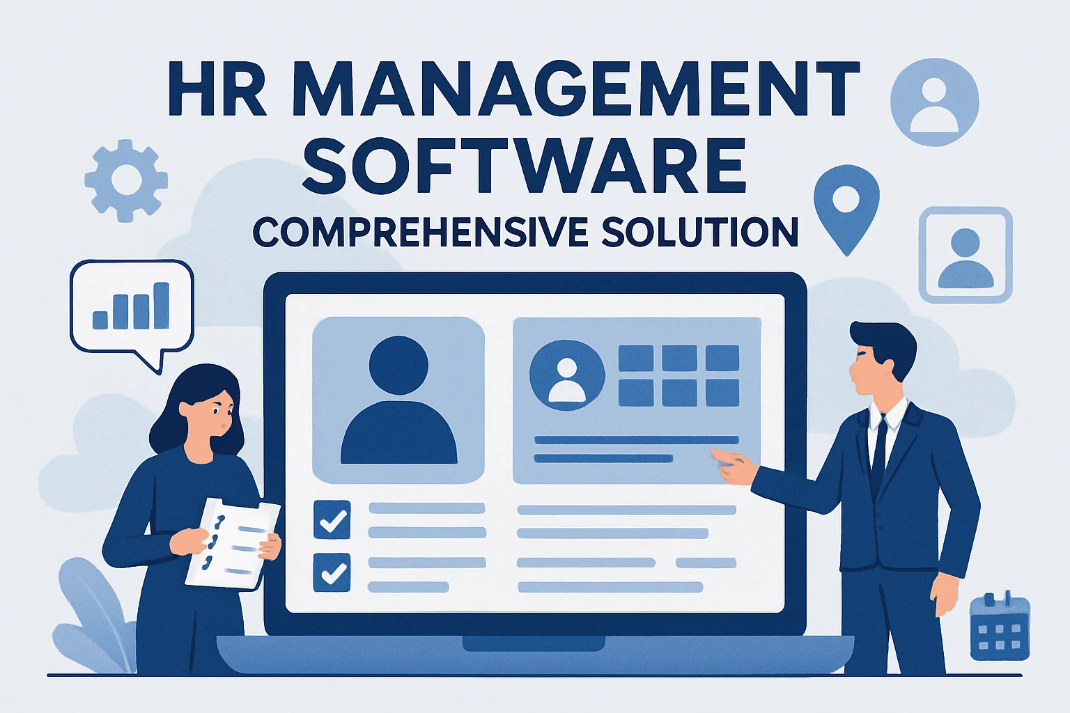HR管理软件的全面解决方案