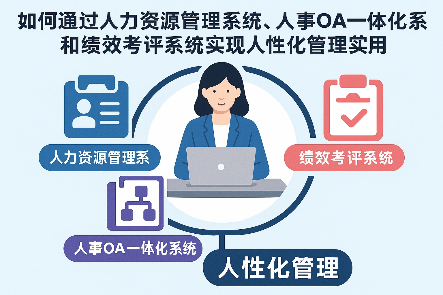 如何通过人力资源管理系统、人事OA一体化系统和绩效考评系统实现人性化管理