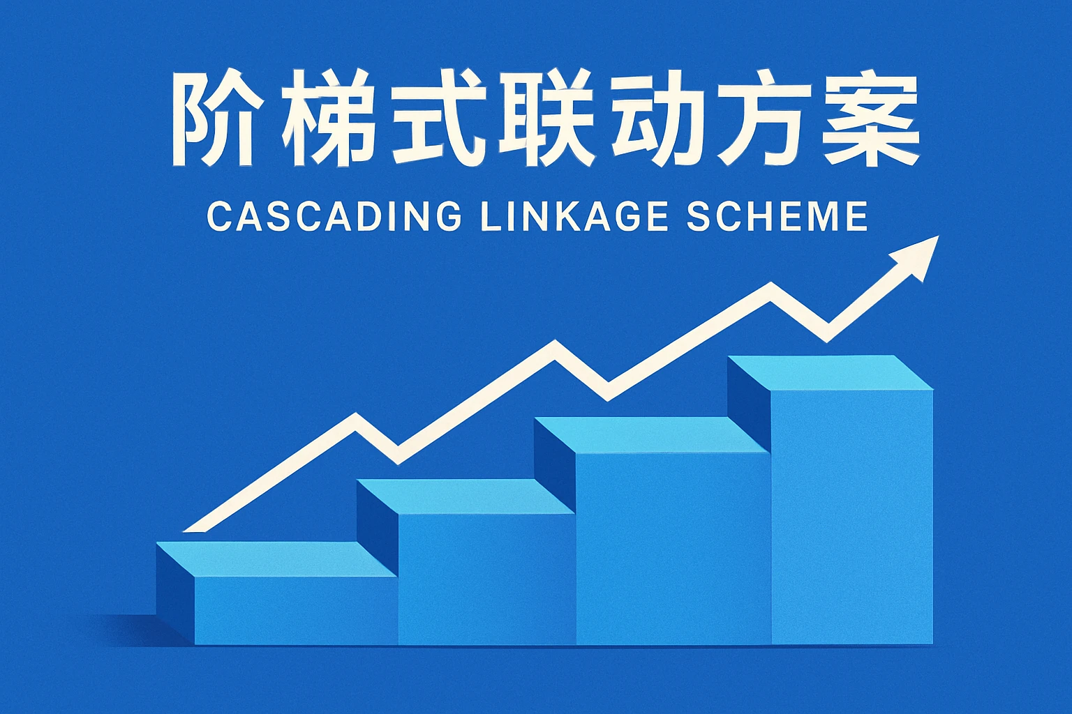 阶梯式联动方案