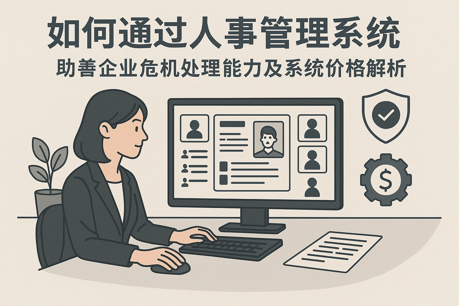 如何通过人事管理系统提升企业危机处理能力及系统价格解析
