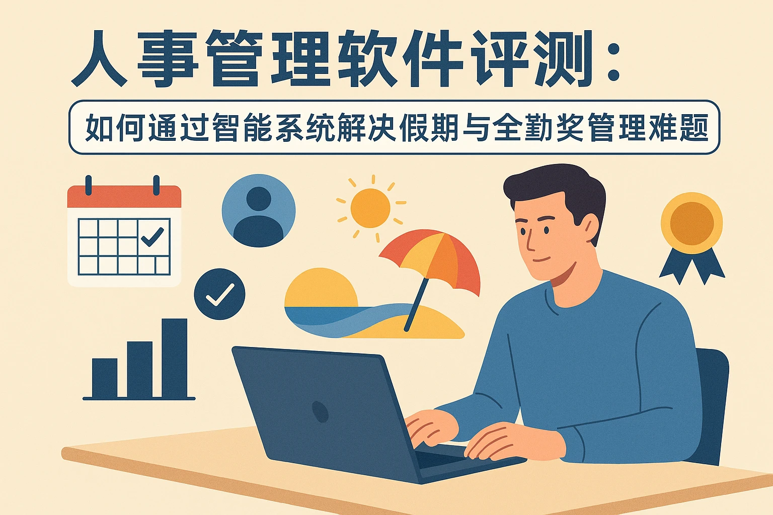 人事管理软件评测：如何通过智能系统解决假期与全勤奖管理难题
