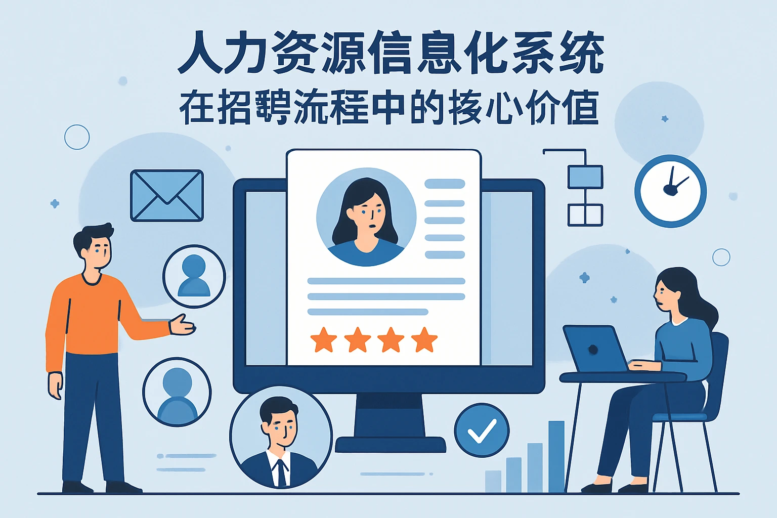 人力资源信息化系统在招聘流程中的核心价值
