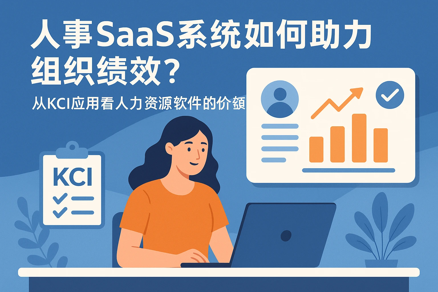 人事SaaS系统如何助力组织绩效?从KCI应用看人力资源软件的价值