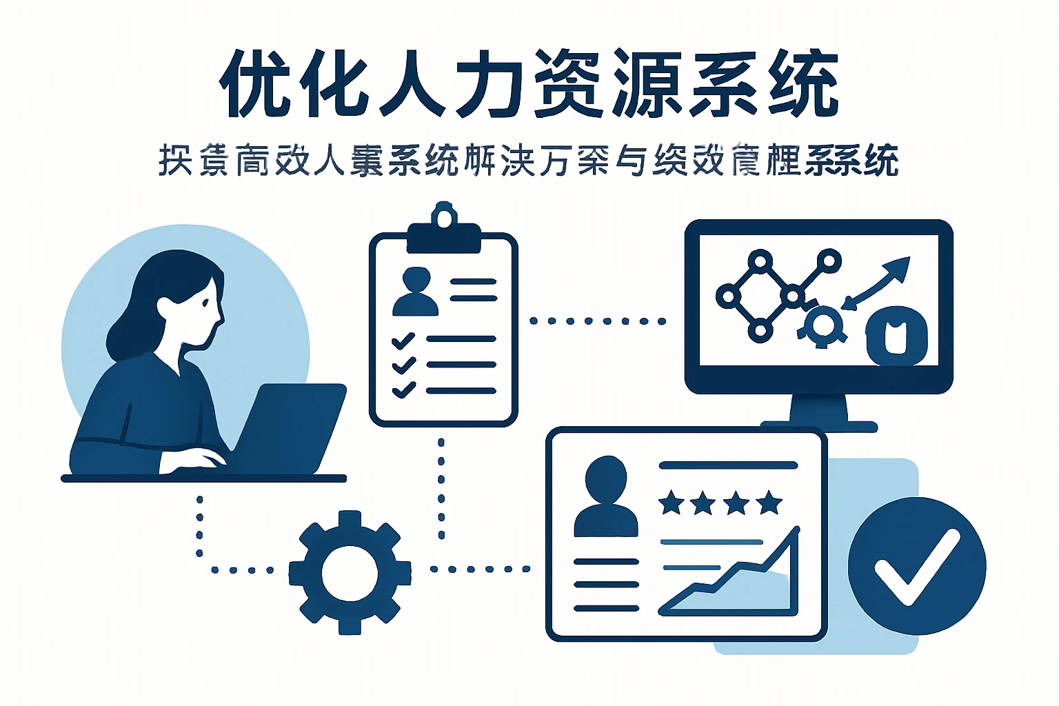 优化人力资源系统：探索高效人事系统解决方案与绩效管理系统