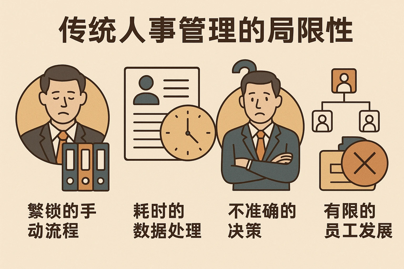 传统人事管理的局限性