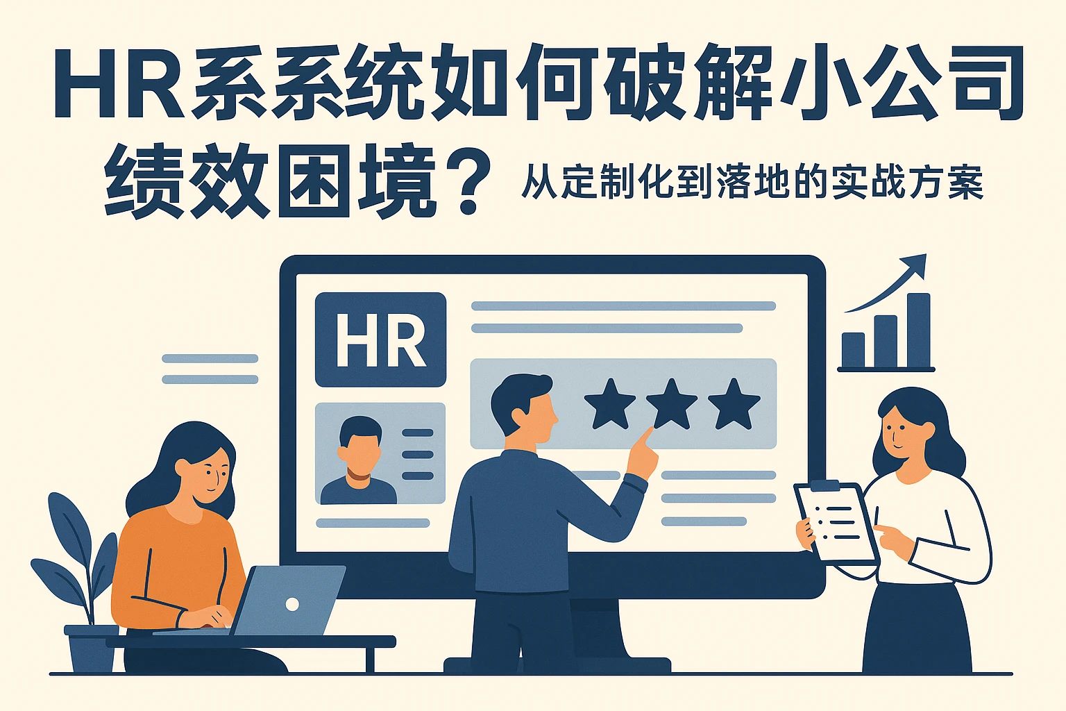 HR系统如何破解小公司绩效困境？从定制化到落地的实战方案