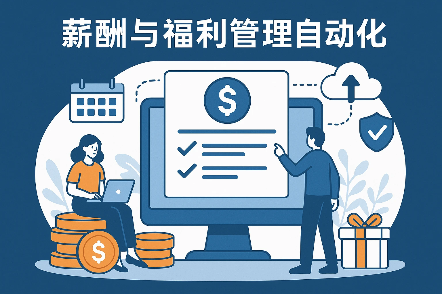 薪酬与福利管理自动化