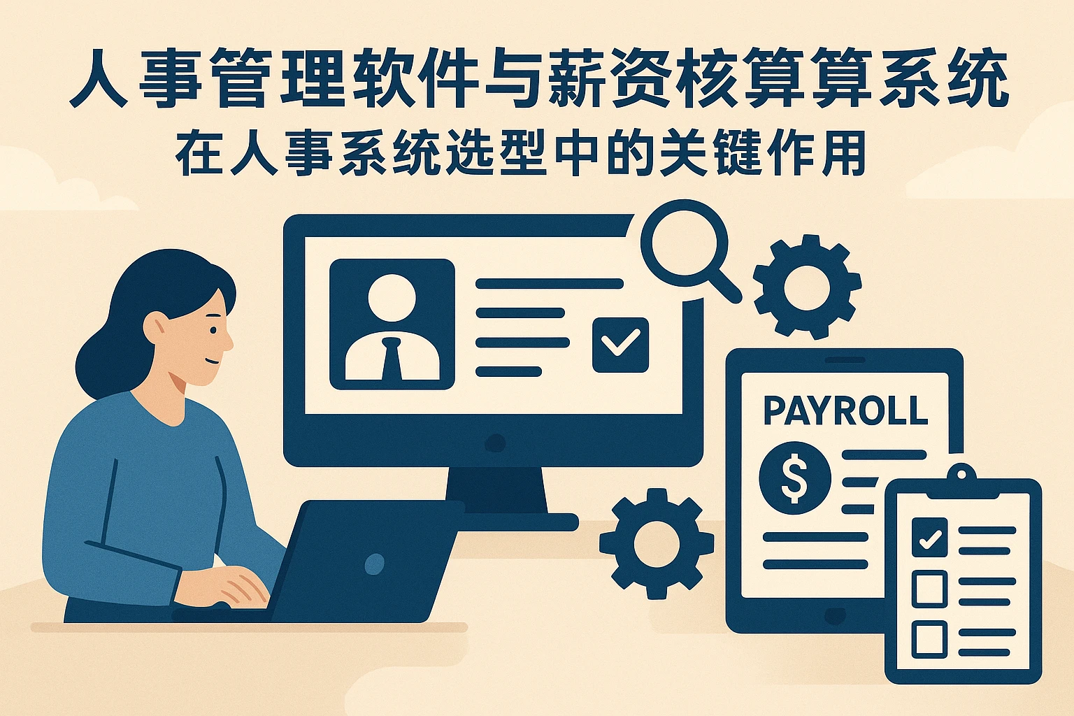 人事管理软件与薪资核算系统在人事系统选型中的关键作用