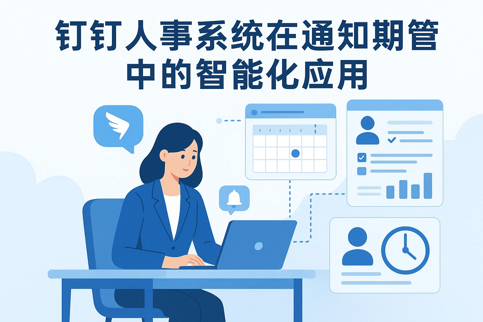 钉钉人事系统在通知期管理中的智能化应用