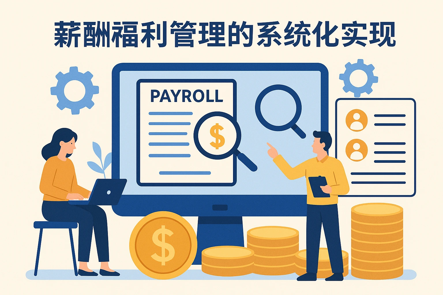薪酬福利管理的系统化实现