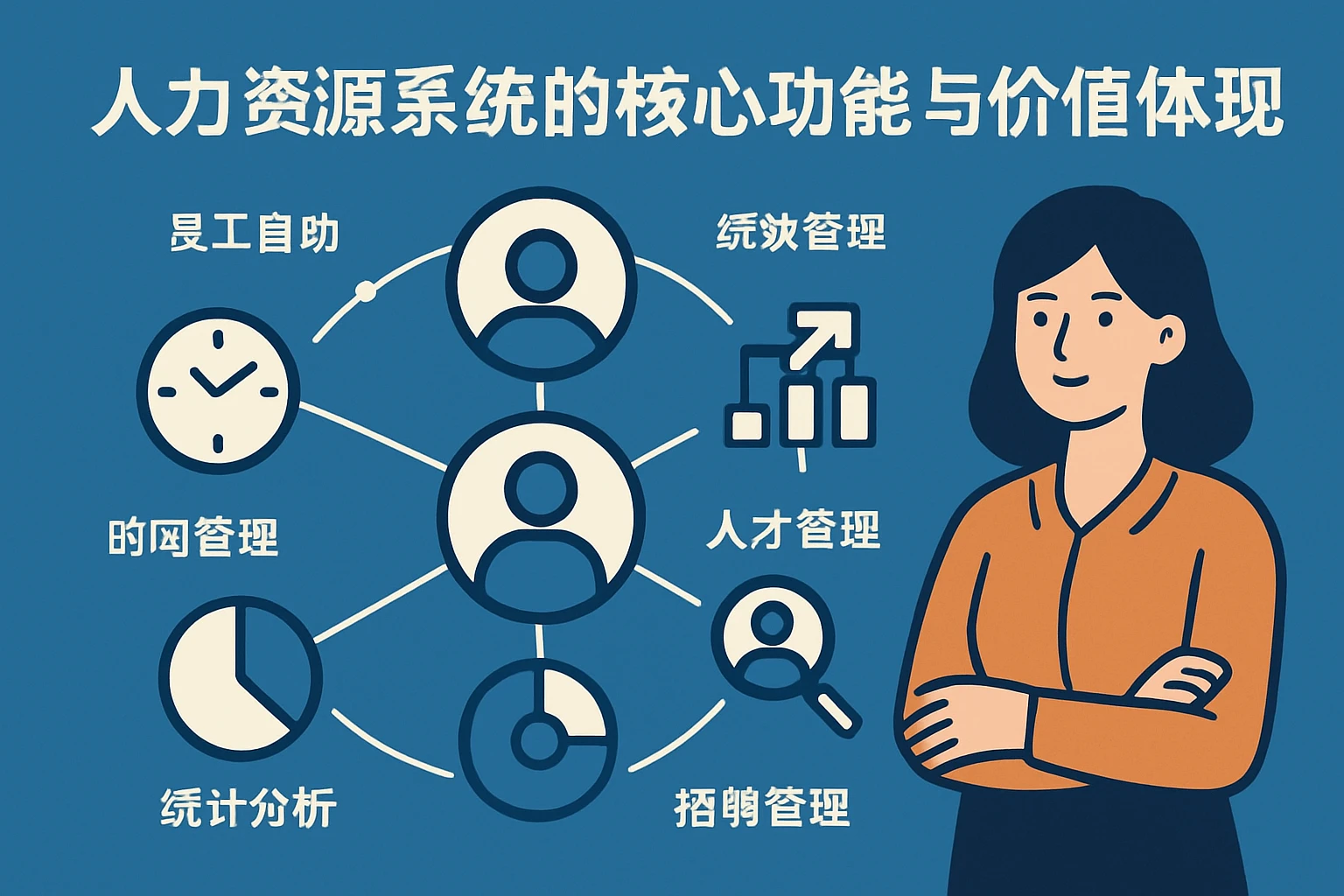 人力资源系统的核心功能与价值体现