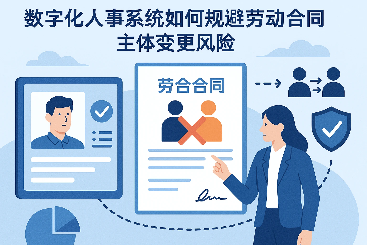 数字化人事系统如何规避劳动合同主体变更风险